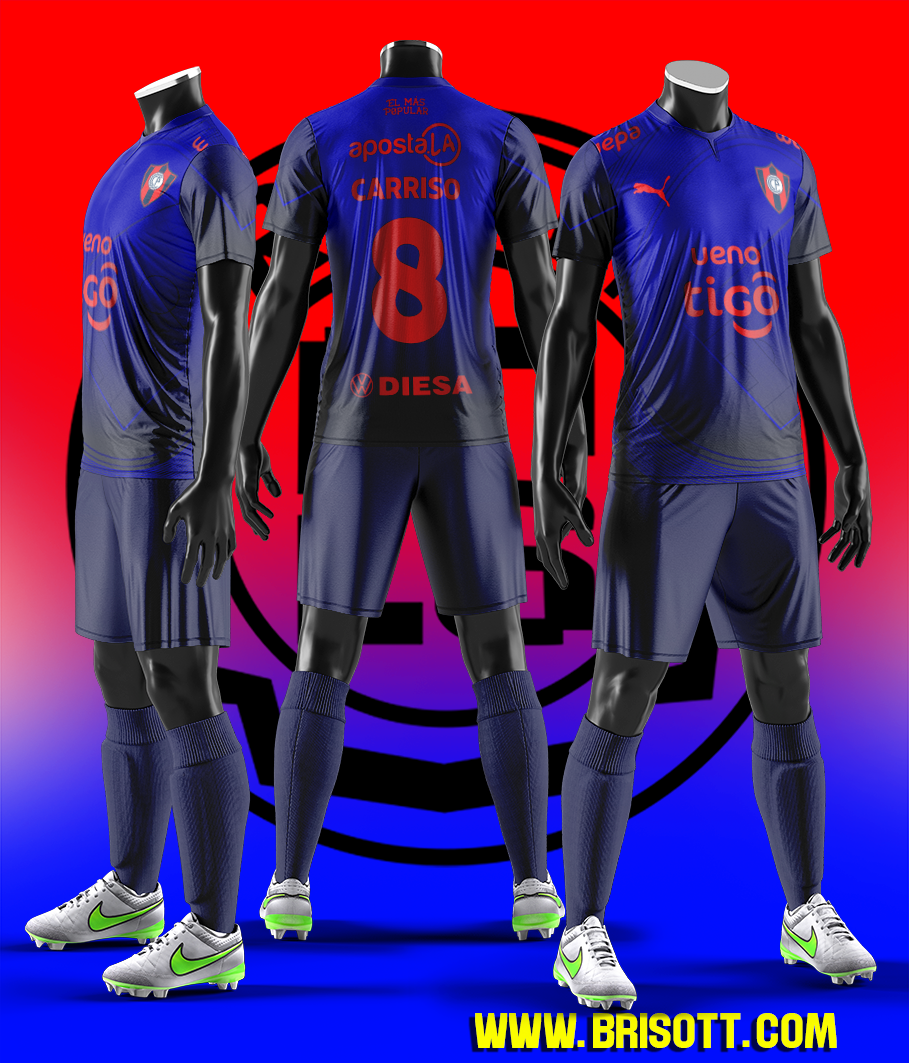 Mockup ARQUERO AZUL CERRO MOCKUP